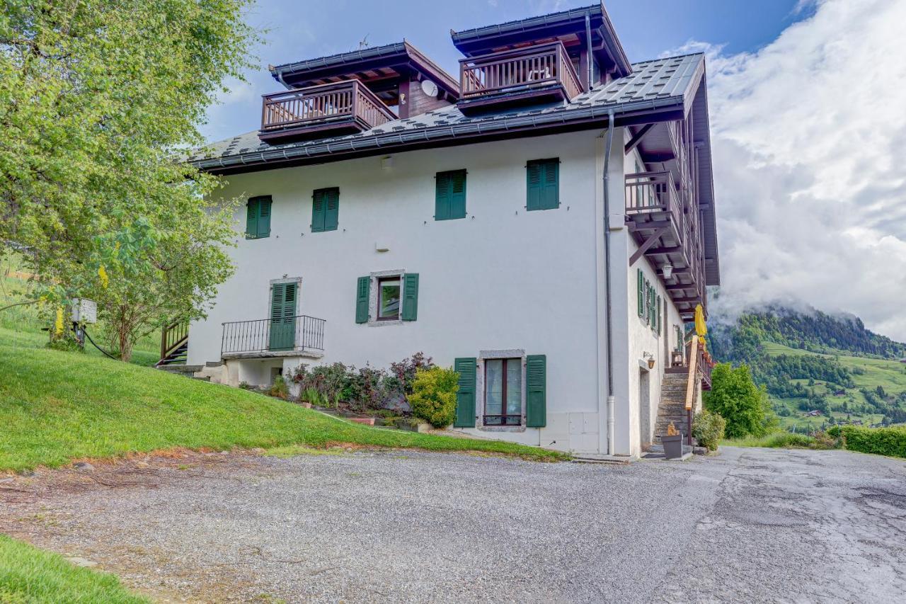Ferienwohnung Alpage Saint-Nicolas-la-Chapelle  Exterior foto